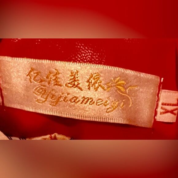 Yijia Meiyi red leather revamped jacket! - Picture 13 of 13